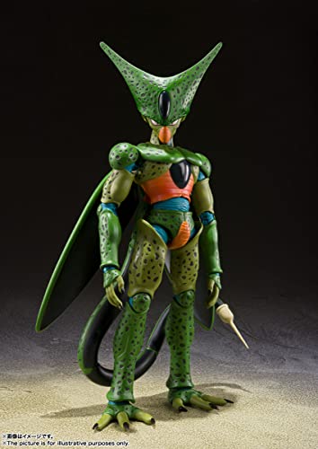 S.H.Figuarts Cell First Form (Reissue) - Dragon Ball Z -