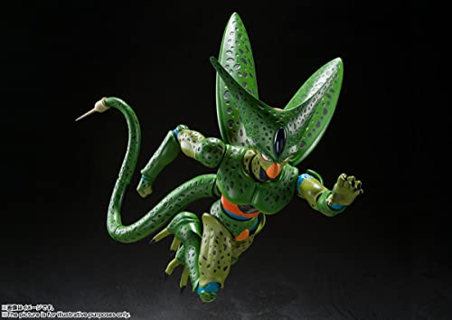 S.H.Figuarts Cell First Form (Reissue) - Dragon Ball Z - 3 S.H.Figuarts Cell First Form (Reissue) - Dragon Ball Z -