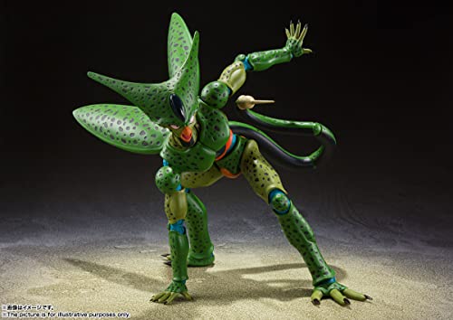 S.H.Figuarts Cell First Form (Reissue) - Dragon Ball Z - 4 S.H.Figuarts Cell First Form (Reissue) - Dragon Ball Z -