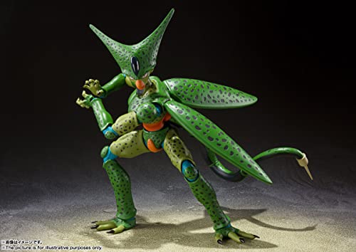 S.H.Figuarts Cell First Form (Reissue) - Dragon Ball Z - 5 S.H.Figuarts Cell First Form (Reissue) - Dragon Ball Z -
