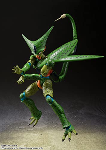 S.H.Figuarts Cell First Form (Reissue) - Dragon Ball Z - 6 S.H.Figuarts Cell First Form (Reissue) - Dragon Ball Z -