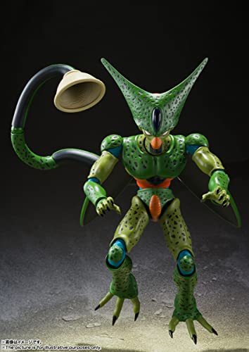S.H.Figuarts Cell First Form (Reissue) - Dragon Ball Z - 7 S.H.Figuarts Cell First Form (Reissue) - Dragon Ball Z -