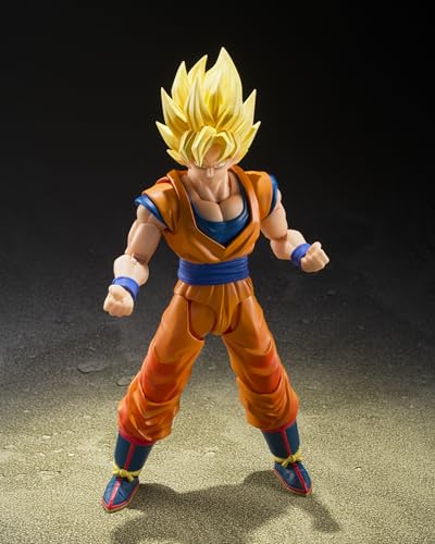 S.H.Figuarts Super Saiyan SON GOKU (The Beginning of the Decisive Battle) 2 S.H.Figuarts Super Saiyan SON GOKU (The Beginning of the Decisive Battle)