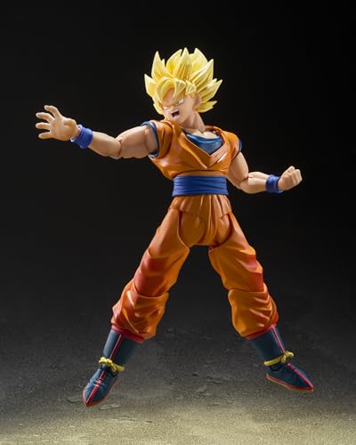 S.H.Figuarts Super Saiyan SON GOKU (The Beginning of the Decisive Battle) 3 S.H.Figuarts Super Saiyan SON GOKU (The Beginning of the Decisive Battle)