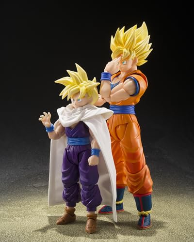 S.H.Figuarts Super Saiyan SON GOKU (The Beginning of the Decisive Battle) 4 S.H.Figuarts Super Saiyan SON GOKU (The Beginning of the Decisive Battle)