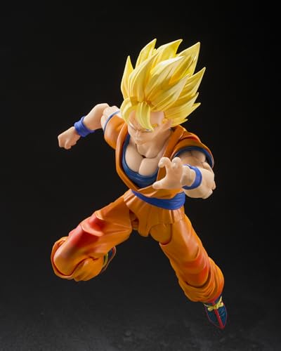 S.H.Figuarts Super Saiyan SON GOKU (The Beginning of the Decisive Battle) 5 S.H.Figuarts Super Saiyan SON GOKU (The Beginning of the Decisive Battle)