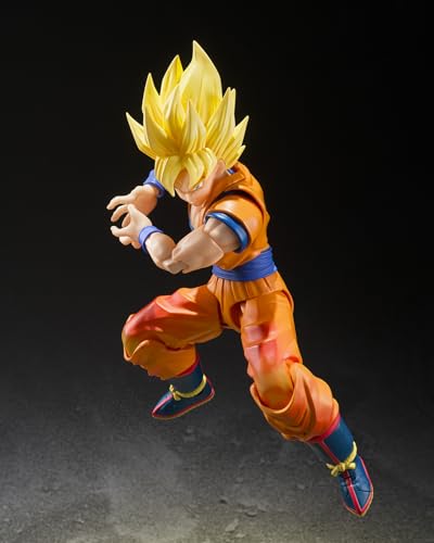 S.H.Figuarts Super Saiyan SON GOKU (The Beginning of the Decisive Battle) 6 S.H.Figuarts Super Saiyan SON GOKU (The Beginning of the Decisive Battle)