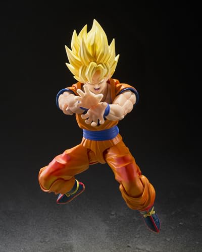 S.H.Figuarts Super Saiyan SON GOKU (The Beginning of the Decisive Battle) 7 S.H.Figuarts Super Saiyan SON GOKU (The Beginning of the Decisive Battle)