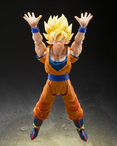 S.H.Figuarts Super Saiyan SON GOKU (The Beginning of the Decisive Battle) 8 S.H.Figuarts Super Saiyan SON GOKU (The Beginning of the Decisive Battle)