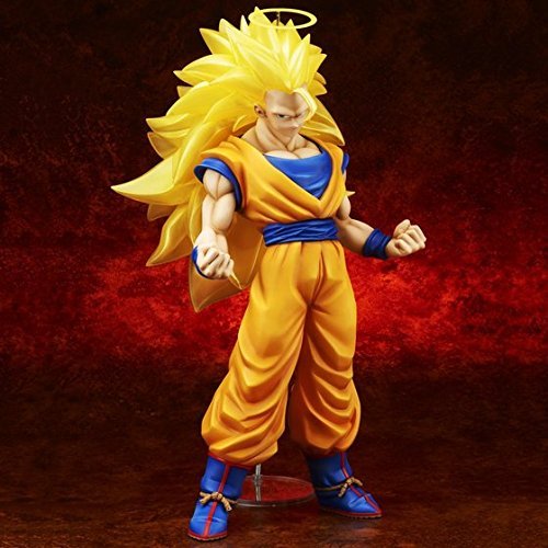 "Premium BANDAI Limited Ver." Gigantic Series Dragon Ball Z Son Goku (Super Saiyan 3)