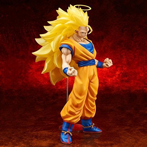 "Premium BANDAI Limited Ver." Gigantic Series Dragon Ball Z Son Goku (Super Saiyan 3) 3 "Premium BANDAI Limited Ver." Gigantic Series Dragon Ball Z Son Goku (Super Saiyan 3)