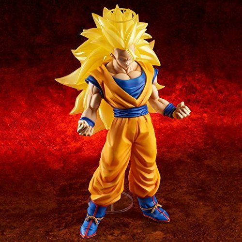 "Premium BANDAI Limited Ver." Gigantic Series Dragon Ball Z Son Goku (Super Saiyan 3) 4 "Premium BANDAI Limited Ver." Gigantic Series Dragon Ball Z Son Goku (Super Saiyan 3)