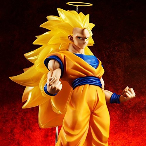 "Premium BANDAI Limited Ver." Gigantic Series Dragon Ball Z Son Goku (Super Saiyan 3) 5 "Premium BANDAI Limited Ver." Gigantic Series Dragon Ball Z Son Goku (Super Saiyan 3)