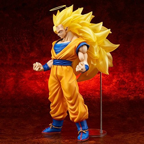 "Premium BANDAI Limited Ver." Gigantic Series Dragon Ball Z Son Goku (Super Saiyan 3) 7 "Premium BANDAI Limited Ver." Gigantic Series Dragon Ball Z Son Goku (Super Saiyan 3)