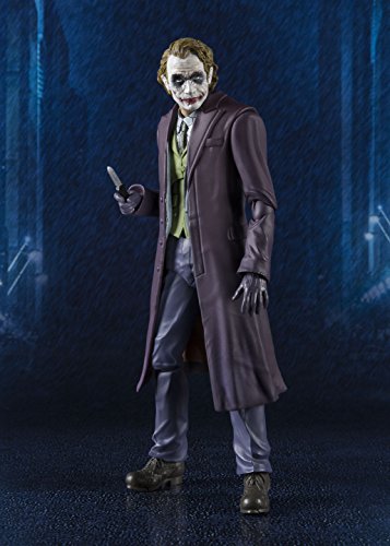 Tamashii Nations Bandai S.H. Figuarts The Joker The Dark Knight Action Figure