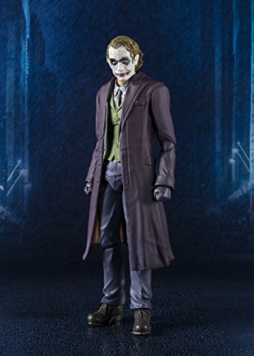 Tamashii Nations Bandai S.H. Figuarts The Joker The Dark Knight Action Figure