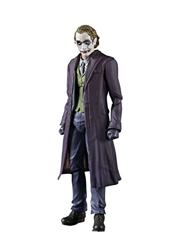 Tamashii Nations Bandai S.H. Figuarts The Joker The Dark Knight Action Figure