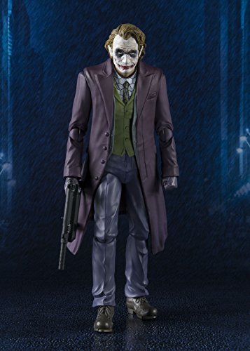Tamashii Nations Bandai S.H. Figuarts The Joker The Dark Knight Action Figure