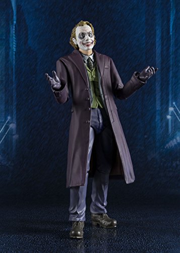 Tamashii Nations Bandai S.H. Figuarts The Joker The Dark Knight Action Figure