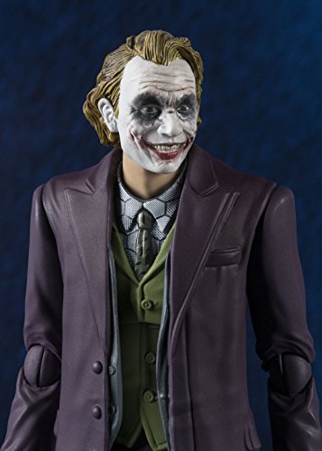 Tamashii Nations Bandai S.H. Figuarts The Joker The Dark Knight Action Figure
