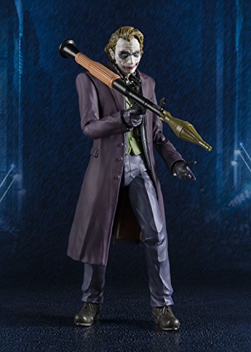 Tamashii Nations Bandai S.H. Figuarts The Joker The Dark Knight Action Figure