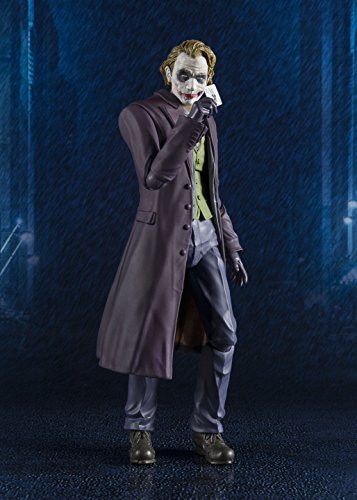 Tamashii Nations Bandai S.H. Figuarts The Joker The Dark Knight Action Figure