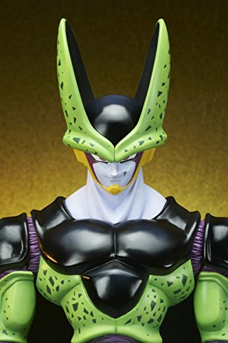 Aix-plus Gigantic series Dragon Ball Z cell (full body) about 510mm PVC-painted PVC Figure