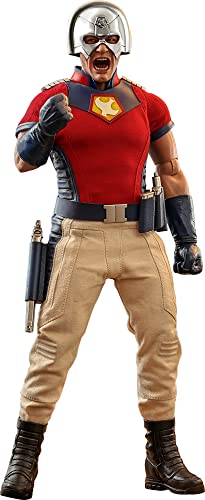 (Hot Toys) TV Masterpiece Peacemaker 1/6 Scale Figure, Red