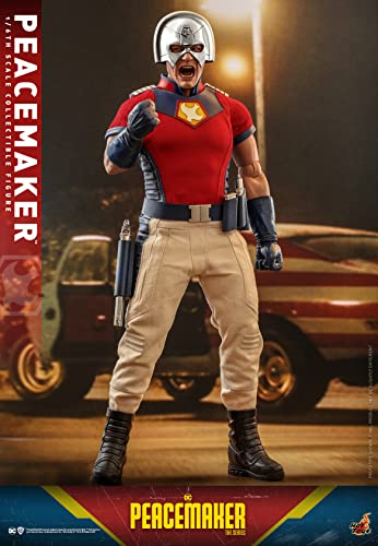 (Hot Toys) TV Masterpiece Peacemaker 1/6 Scale Figure, Red