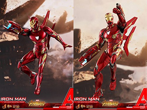 :Avengers Infinity War Movie Masterpiece 1/6 Scale Series - Iron Man Mark L Die Cast Figure Hot Toys