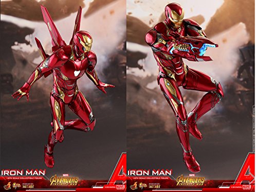 :Avengers Infinity War Movie Masterpiece 1/6 Scale Series - Iron Man Mark L Die Cast Figure Hot Toys 3 :Avengers Infinity War Movie Masterpiece 1/6 Scale Series - Iron Man Mark L Die Cast Figure Hot Toys