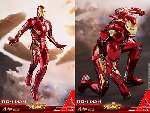 :Avengers Infinity War Movie Masterpiece 1/6 Scale Series - Iron Man Mark L Die Cast Figure Hot Toys 4 :Avengers Infinity War Movie Masterpiece 1/6 Scale Series - Iron Man Mark L Die Cast Figure Hot Toys