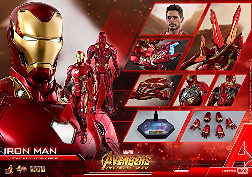 :Avengers Infinity War Movie Masterpiece 1/6 Scale Series - Iron Man Mark L Die Cast Figure Hot Toys 5 :Avengers Infinity War Movie Masterpiece 1/6 Scale Series - Iron Man Mark L Die Cast Figure Hot Toys