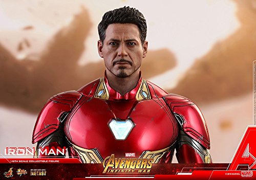 :Avengers Infinity War Movie Masterpiece 1/6 Scale Series - Iron Man Mark L Die Cast Figure Hot Toys 6 :Avengers Infinity War Movie Masterpiece 1/6 Scale Series - Iron Man Mark L Die Cast Figure Hot Toys