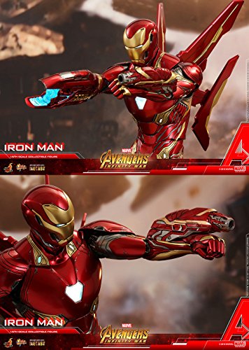 :Avengers Infinity War Movie Masterpiece 1/6 Scale Series - Iron Man Mark L Die Cast Figure Hot Toys 7 :Avengers Infinity War Movie Masterpiece 1/6 Scale Series - Iron Man Mark L Die Cast Figure Hot Toys