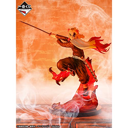 'Kyojuro Rengoku (-Shake The Sword Burn Your Heart-) Demon Slayer: Kimetsu no Yaiba, Bandai Ichibansho Figure