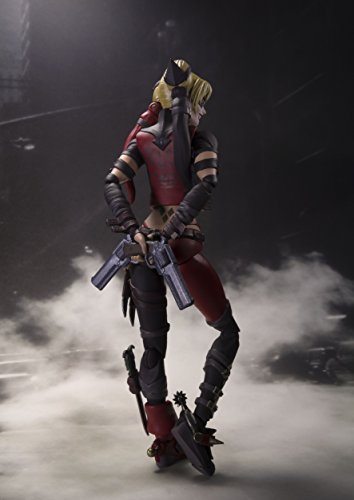 Bandai Tamashii Nations S.H. Figuarts Harley Quinn Injustice Ver. Action Figure 3 Bandai Tamashii Nations S.H. Figuarts Harley Quinn Injustice Ver. Action Figure