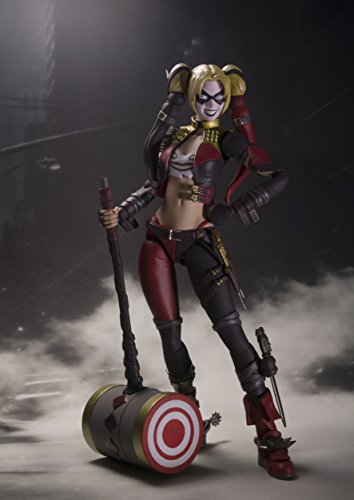 Bandai Tamashii Nations S.H. Figuarts Harley Quinn Injustice Ver. Action Figure 5 Bandai Tamashii Nations S.H. Figuarts Harley Quinn Injustice Ver. Action Figure