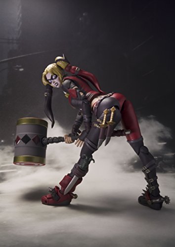 Bandai Tamashii Nations S.H. Figuarts Harley Quinn Injustice Ver. Action Figure 6 Bandai Tamashii Nations S.H. Figuarts Harley Quinn Injustice Ver. Action Figure