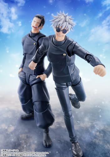S.H.Figuarts SATORU GOJO -Jujutsu Technical High School- 7 S.H.Figuarts SATORU GOJO -Jujutsu Technical High School-