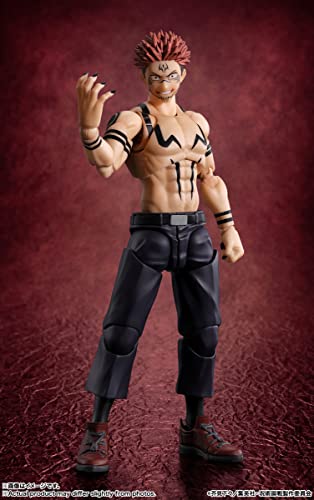 S.H.Figuarts Sukuna -Jujutsu Kaisen-
