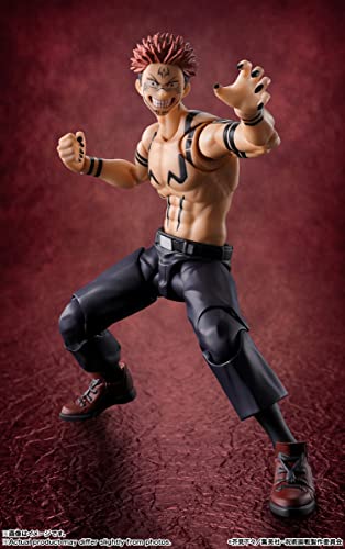 S.H.Figuarts Sukuna -Jujutsu Kaisen-