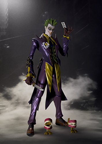 Bandai Tamashii Nations S.H.Figuarts Joker INJUSTICE Ver. Action Figure 5 Bandai Tamashii Nations S.H.Figuarts Joker INJUSTICE Ver. Action Figure