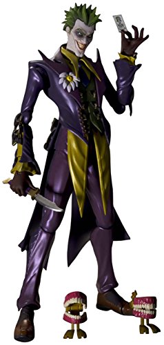 Bandai Tamashii Nations S.H.Figuarts Joker INJUSTICE Ver. Action Figure 7 Bandai Tamashii Nations S.H.Figuarts Joker INJUSTICE Ver. Action Figure