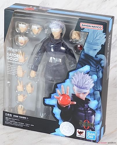 S.H.Figuarts Satoru Gojo Jujutsu Kaisen 0: The Movie