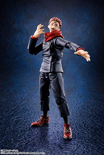TAMASHII NATIONS Yuji Itadori Jujutsu Kaisen, Bandai Spirits S.H.Figuarts 10 TAMASHII NATIONS Yuji Itadori Jujutsu Kaisen, Bandai Spirits S.H.Figuarts