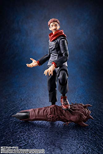 TAMASHII NATIONS Yuji Itadori Jujutsu Kaisen, Bandai Spirits S.H.Figuarts 11 TAMASHII NATIONS Yuji Itadori Jujutsu Kaisen, Bandai Spirits S.H.Figuarts