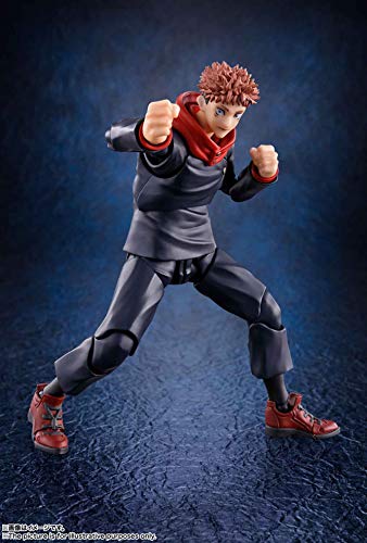TAMASHII NATIONS Yuji Itadori Jujutsu Kaisen, Bandai Spirits S.H.Figuarts 2 TAMASHII NATIONS Yuji Itadori Jujutsu Kaisen, Bandai Spirits S.H.Figuarts