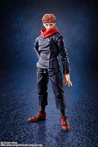 TAMASHII NATIONS Yuji Itadori Jujutsu Kaisen, Bandai Spirits S.H.Figuarts 3 TAMASHII NATIONS Yuji Itadori Jujutsu Kaisen, Bandai Spirits S.H.Figuarts