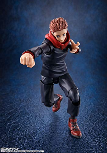 TAMASHII NATIONS Yuji Itadori Jujutsu Kaisen, Bandai Spirits S.H.Figuarts 4 TAMASHII NATIONS Yuji Itadori Jujutsu Kaisen, Bandai Spirits S.H.Figuarts